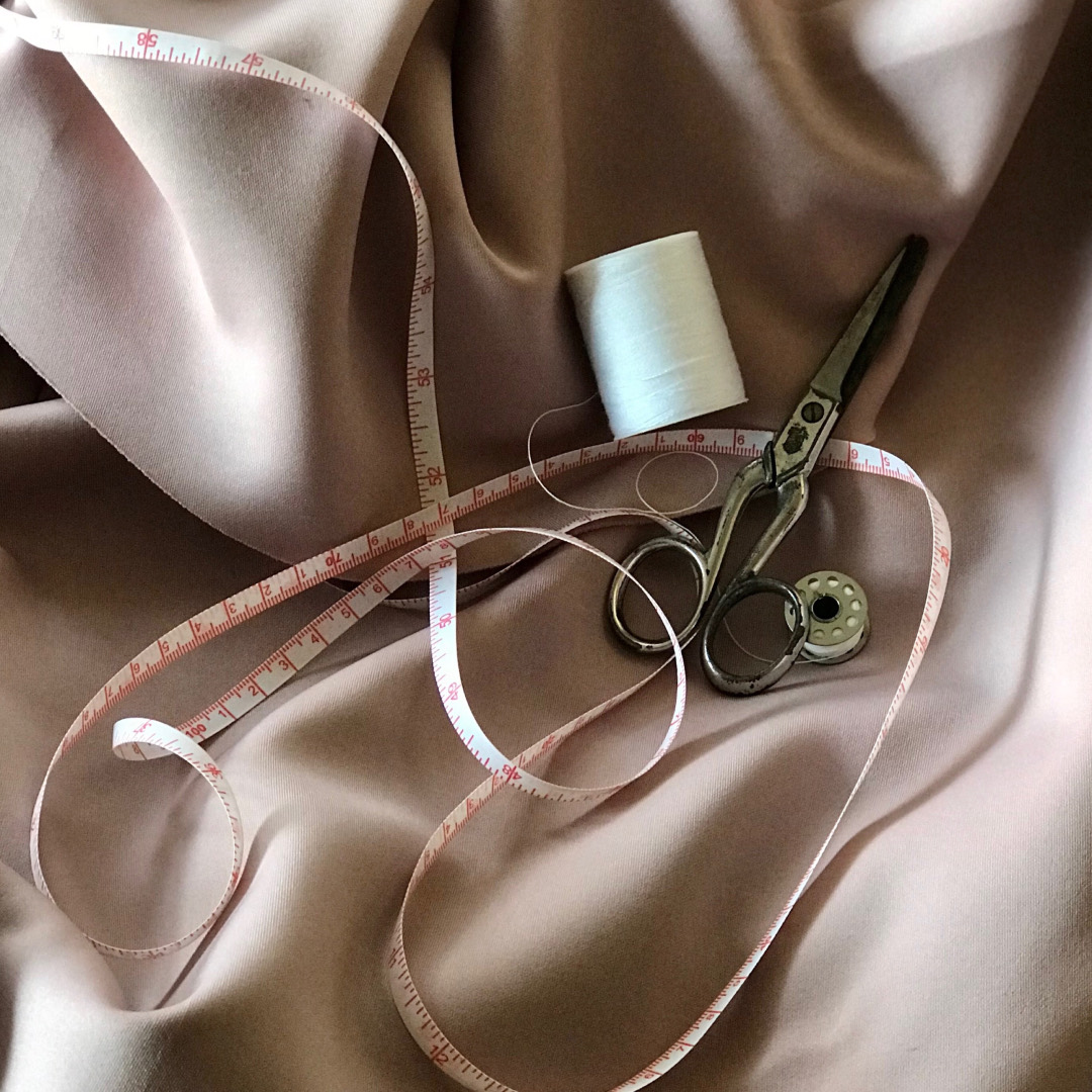 Formalwear ready for alteration